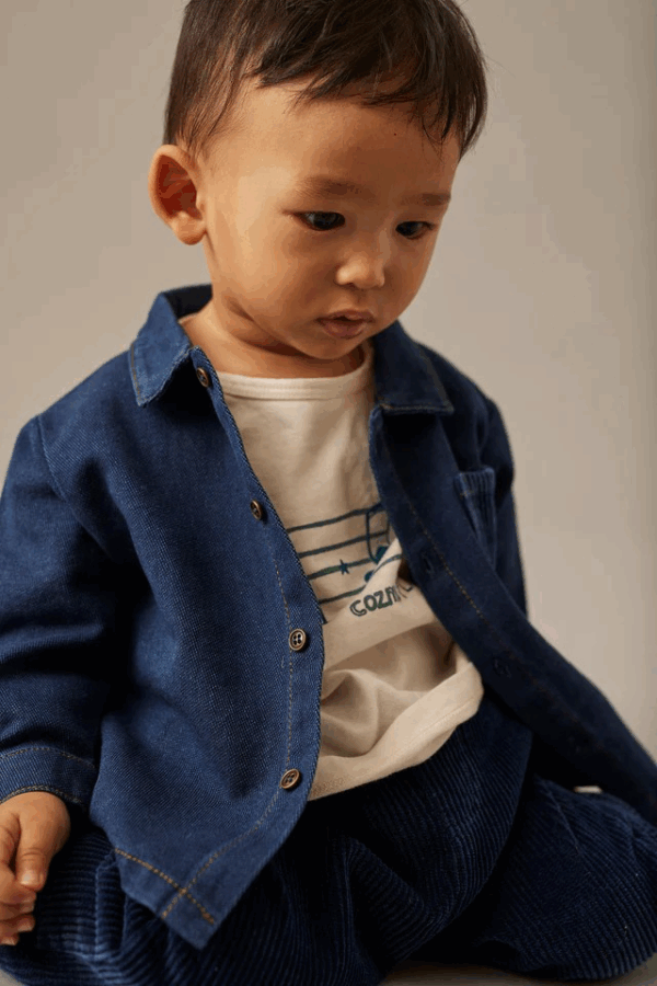 Chemise Gabriel - Denim dobby – Image 4