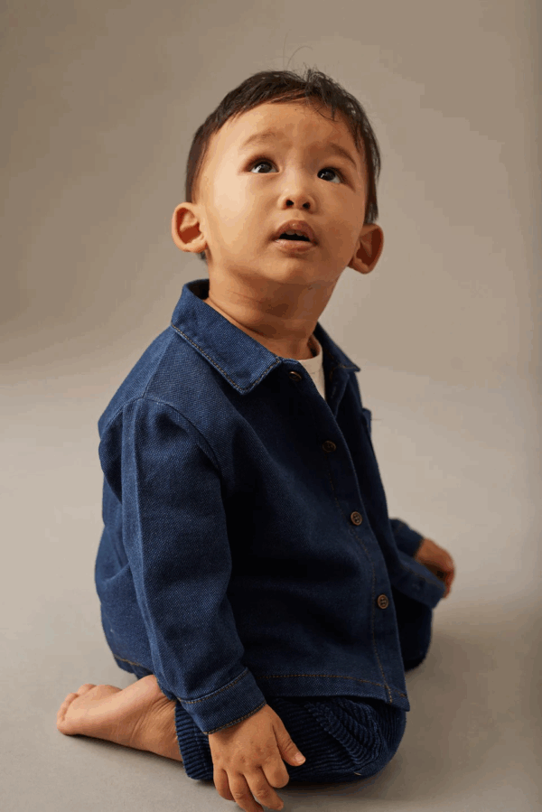Chemise Gabriel - Denim dobby – Image 2