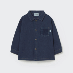 Chemise Gabriel - Denim dobby