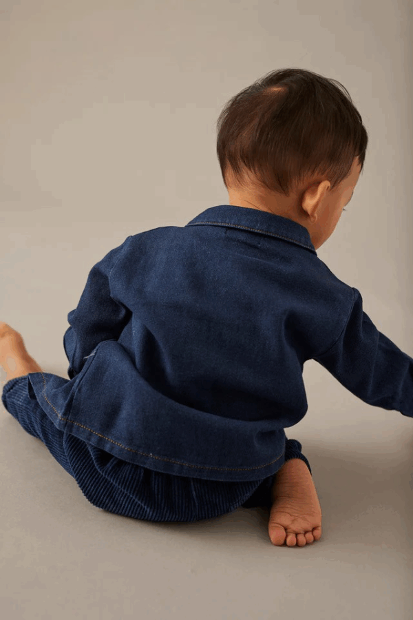 Chemise Gabriel - Denim dobby – Image 3