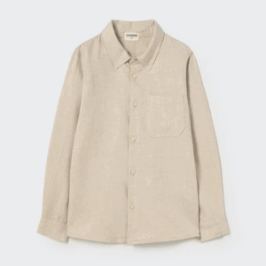 Chemise TURIN - Stone rustic mélange flannel