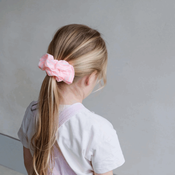 Chouchou - Giant Striped pink – Image 2
