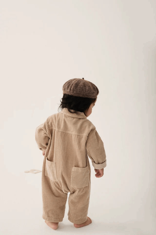 Combinaison TRENTO - Stone wide corduroy – Image 4