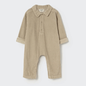 Combinaison TRENTO - Stone wide corduroy