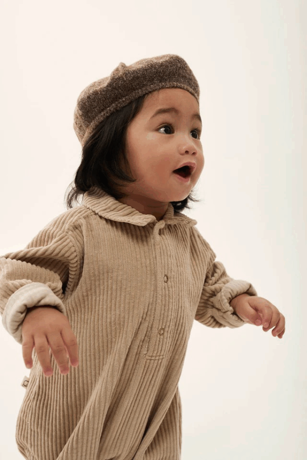 Combinaison TRENTO - Stone wide corduroy – Image 3