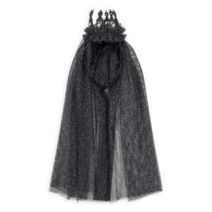 Couronne de Princesse Halloween noire