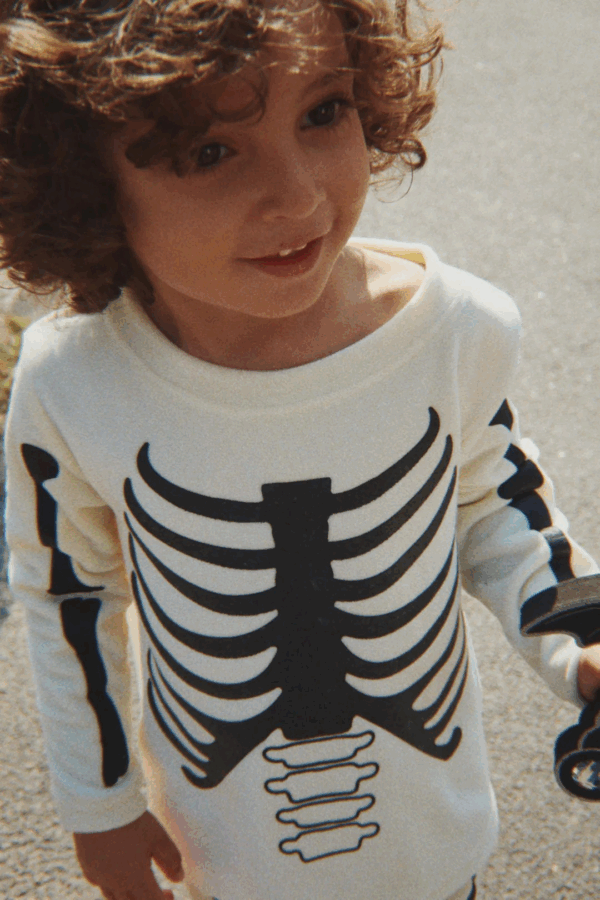 Déguisement squelette Halloween – Image 2