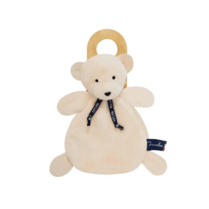 Doudou ours Dorlotin - Ivoire