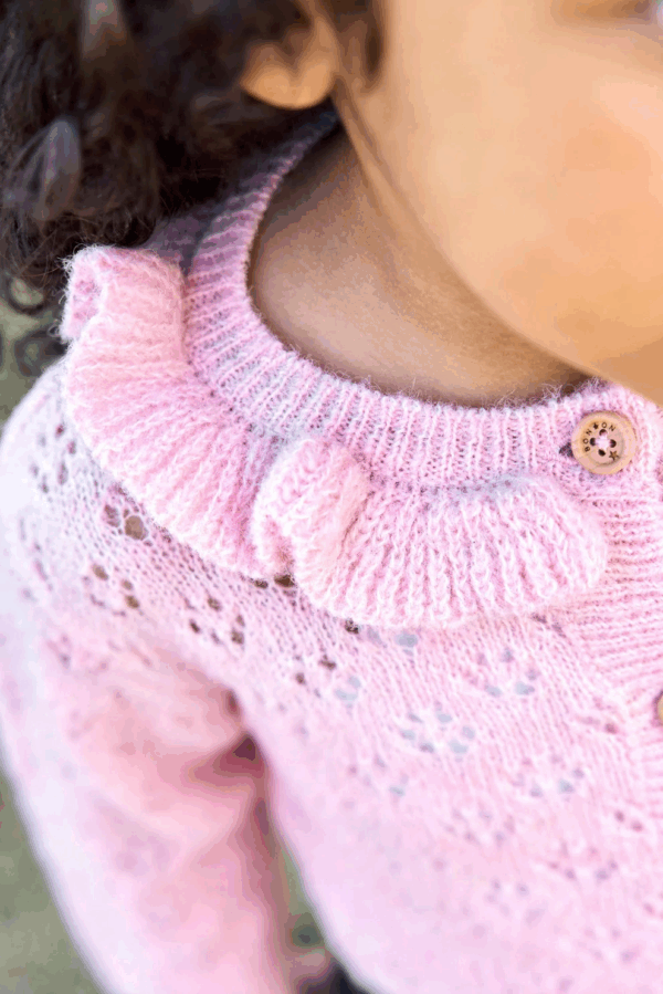 Gilet Corolle - Rose Blossom – Image 4