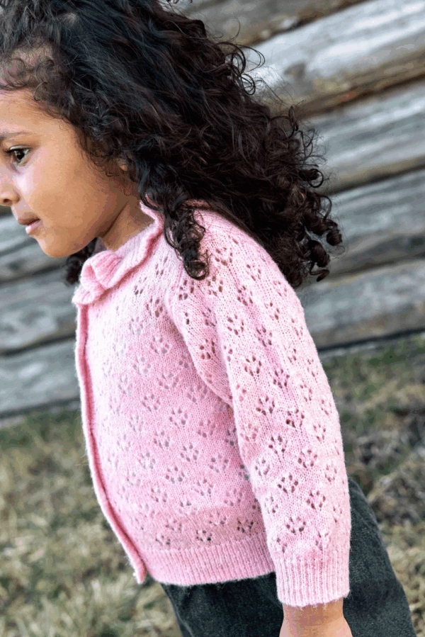 Gilet Corolle - Rose Blossom – Image 2