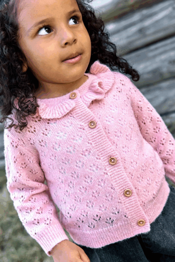 Gilet Corolle - Rose Blossom – Image 3