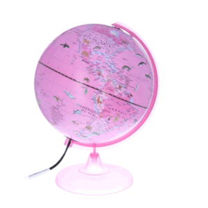 Globe Safari - Lumineux rose