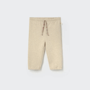 Pantalon de jogging SIRIA - Stone mélange fleece