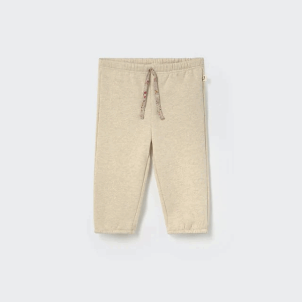 Pantalon de jogging SIRIA - Stone mélange fleece