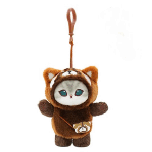 Porte clé charm - Mofusand Panda roux