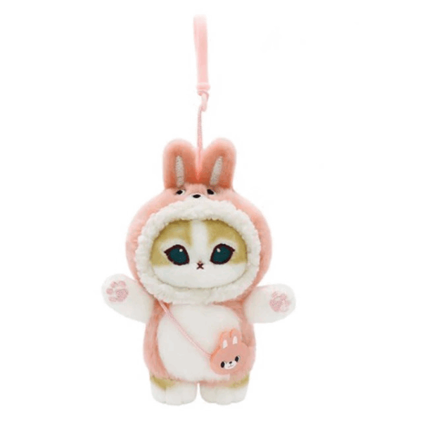 Porte clé charm - Mofusand lapin