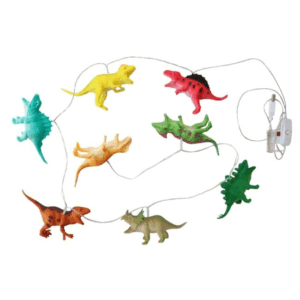 Guirlande lumineuse dinosaures