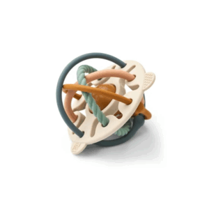 Hochet en silicone Hakim - Sandy multi mix