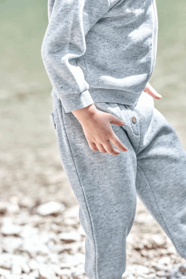 Jogging Legere - Gris chiné Neps – Image 2