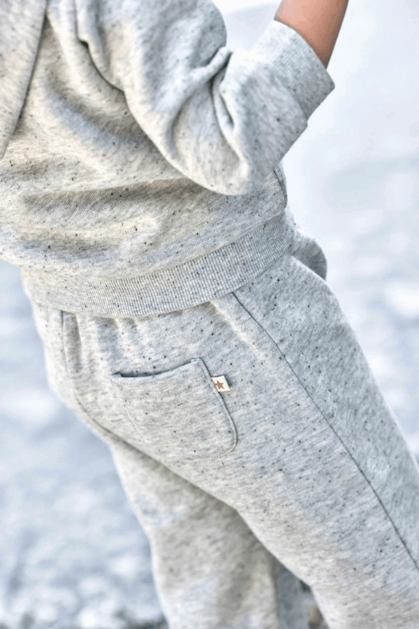 Jogging Legere - Gris chiné Neps – Image 3