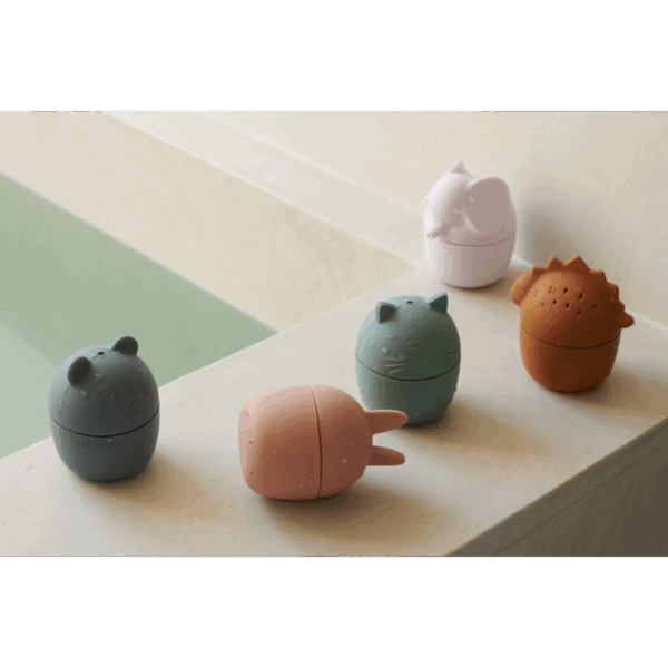 Assortiment de 5 jouets de bain Gaby - Multi mix – Image 3