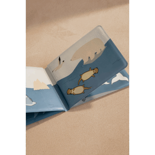 Livre de bain magique Waylon - Artic sea/Ocean view – Image 4