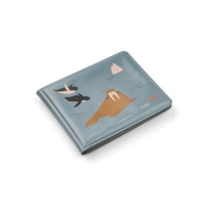 Livre de bain magique Waylon - Artic sea/Ocean view