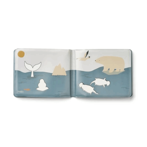 Livre de bain magique Waylon - Artic sea/Ocean view – Image 2