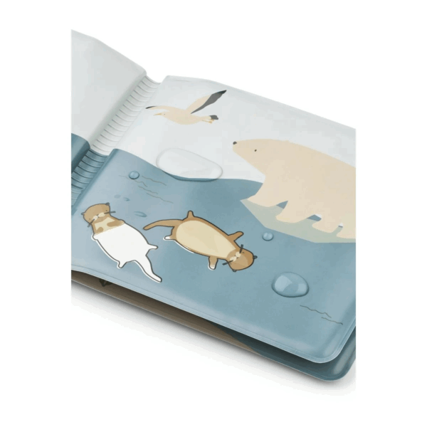 Livre de bain magique Waylon - Artic sea/Ocean view – Image 3
