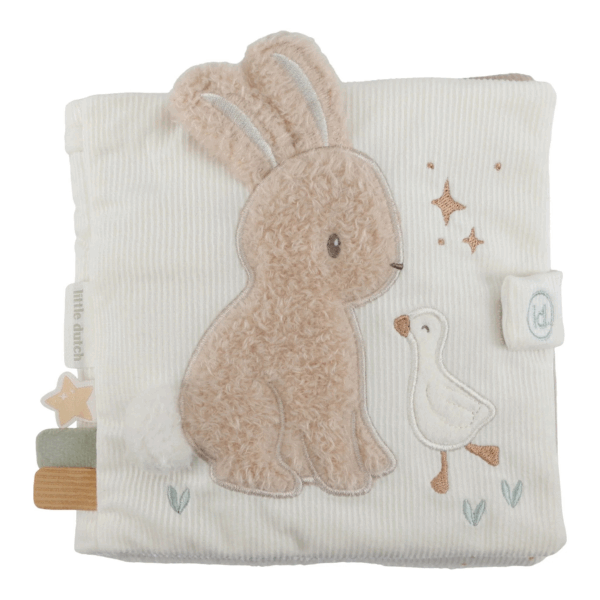 Livre d'activités en tissu - Newborn