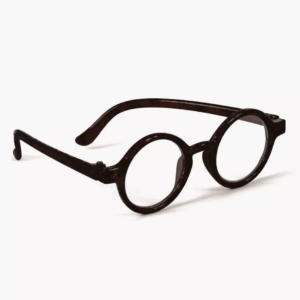 Lunettes de vue Harry noires pour poupée