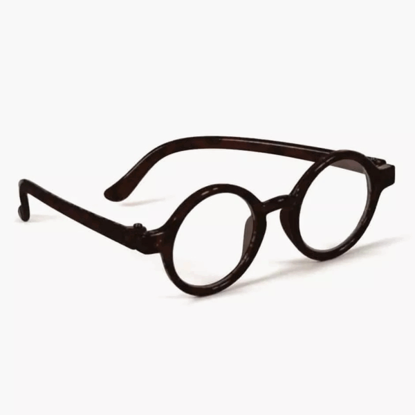 Lunettes de vue Harry noires pour poupée