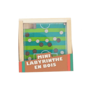 Mini labyrinthe bois vert