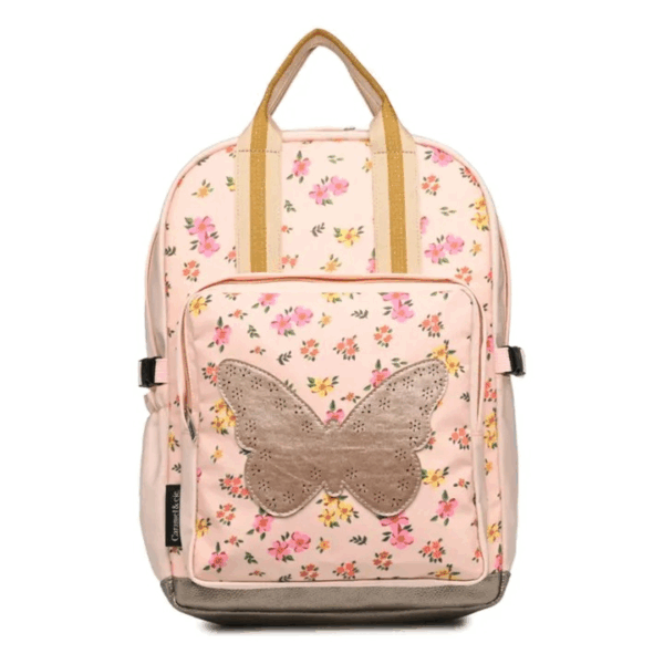 Medium Backpack - Liberty Butterfly Pink
