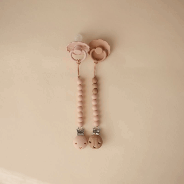 Attache tétine - Hera - Blush – Image 5