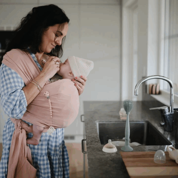 Attache tétine - Hera - Blush – Image 2