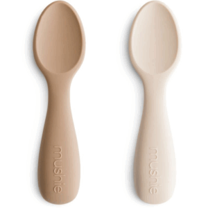 Starter baby spoon - Natural & Shifting Sand