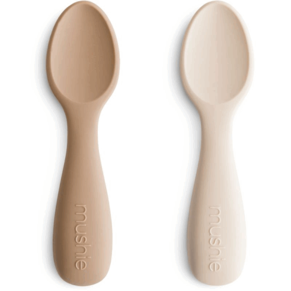 Starter baby spoon - Natural & Shifting Sand
