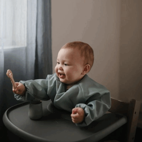 First feeding baby spoon - Tradewinds & Shifting Sand – Image 2