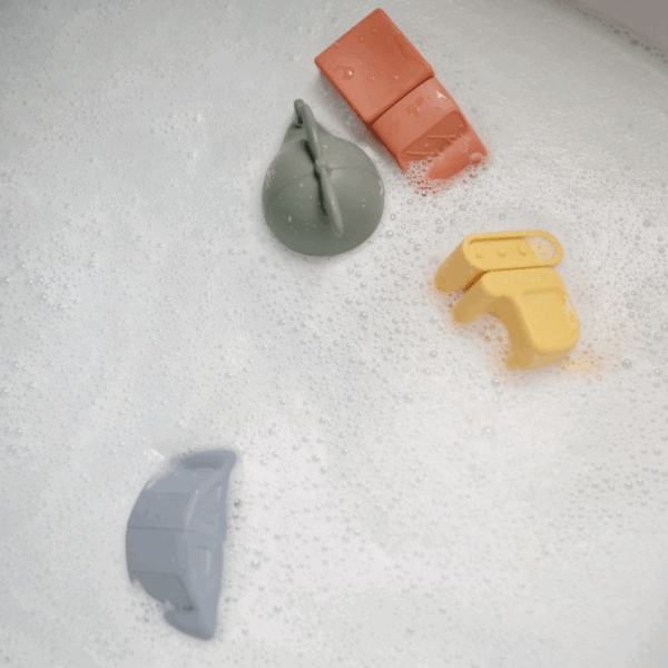 Jouets de bain - lot de 4 véhicules – Image 5