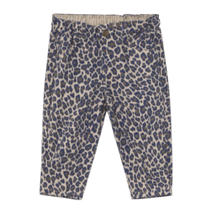 Pantalon Bébé léo ATENAS - Stone animal print twill