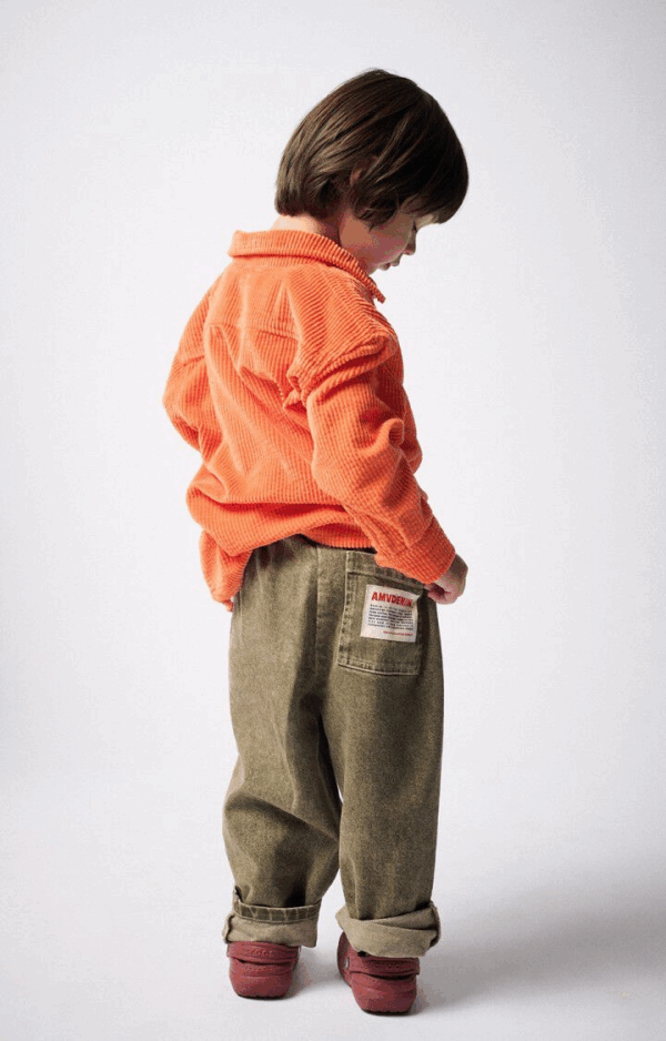 Pantalon jogging Uzatown - Olive – Image 3