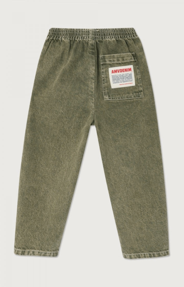 Pantalon jogging Uzatown - Olive – Image 5