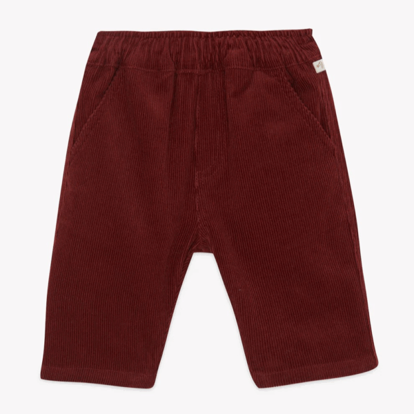 Pantalon Lucky - Rouge trekking