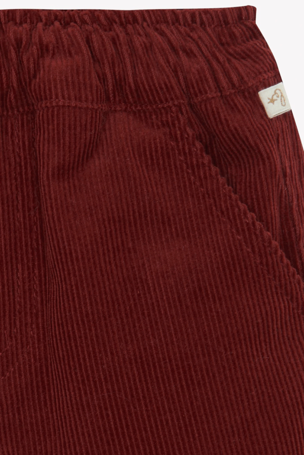 Pantalon Lucky - Rouge trekking – Image 2