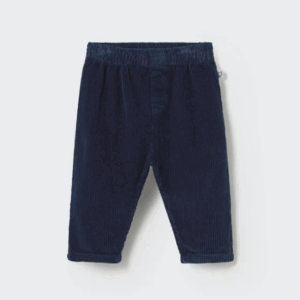 Pantalon velours MIKI - Navy denim corduroy