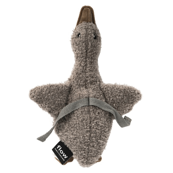 Liva peluche à bruits blancs nomade - Gris – Image 4