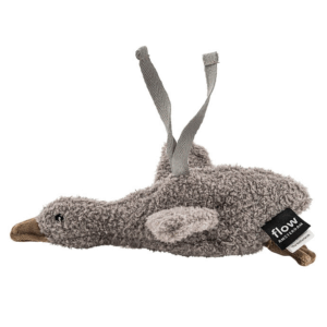 Liva peluche à bruits blancs nomade - Gris