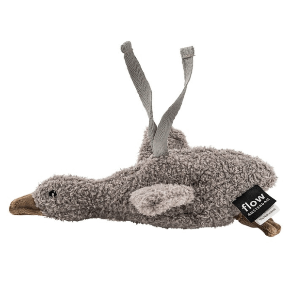 Liva peluche à bruits blancs nomade - Gris