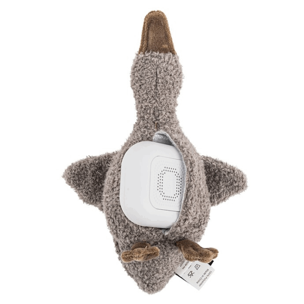 Liva peluche à bruits blancs nomade - Gris – Image 3